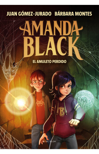 El amuleto perdido. Amanda Black 02 El amuleto perdido. Amanda Black 02