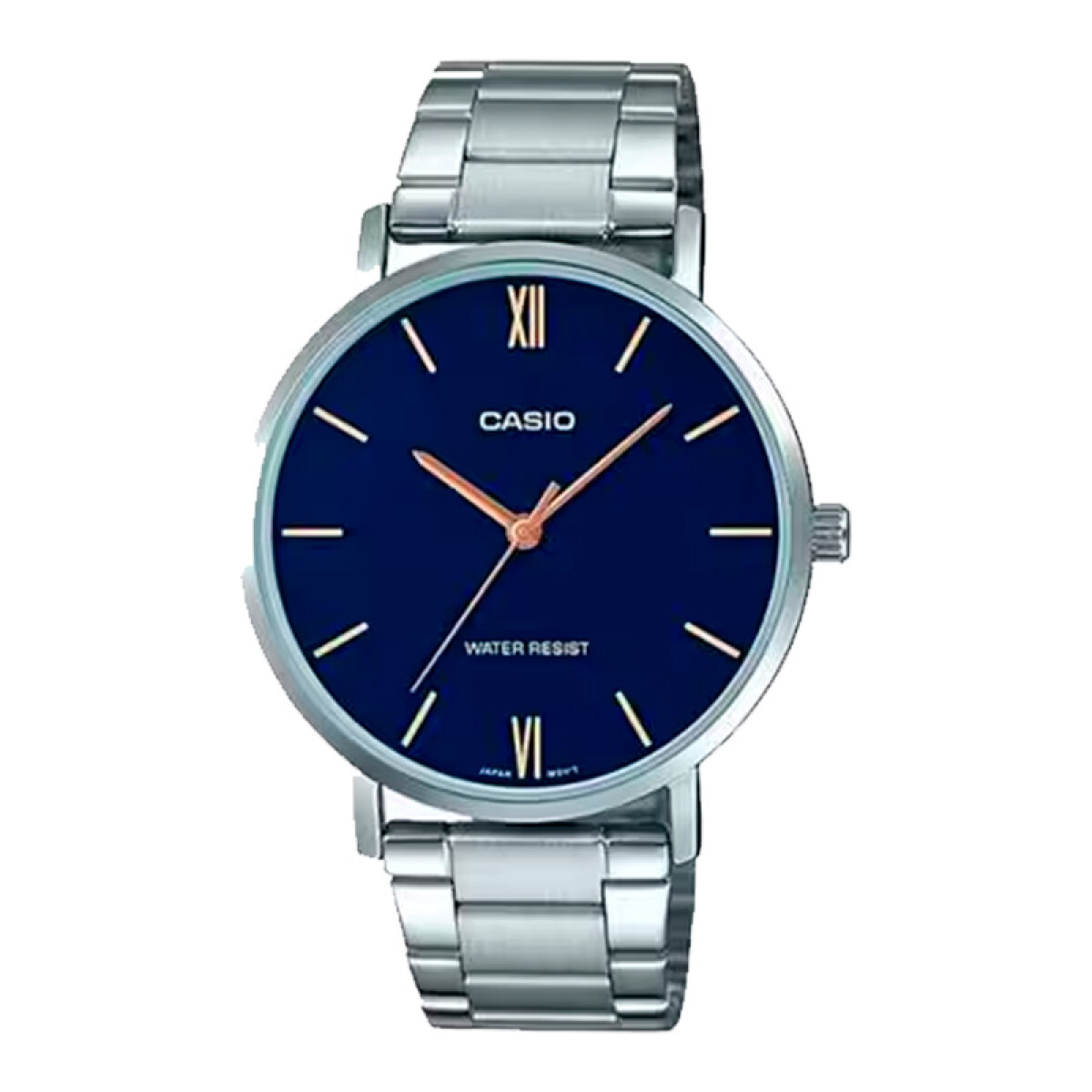 Reloj Casio para Caballero Analógico MTP-VT01D-2BUDF 