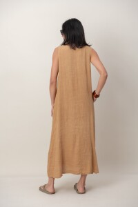 VESTIDO TIALLI Camel