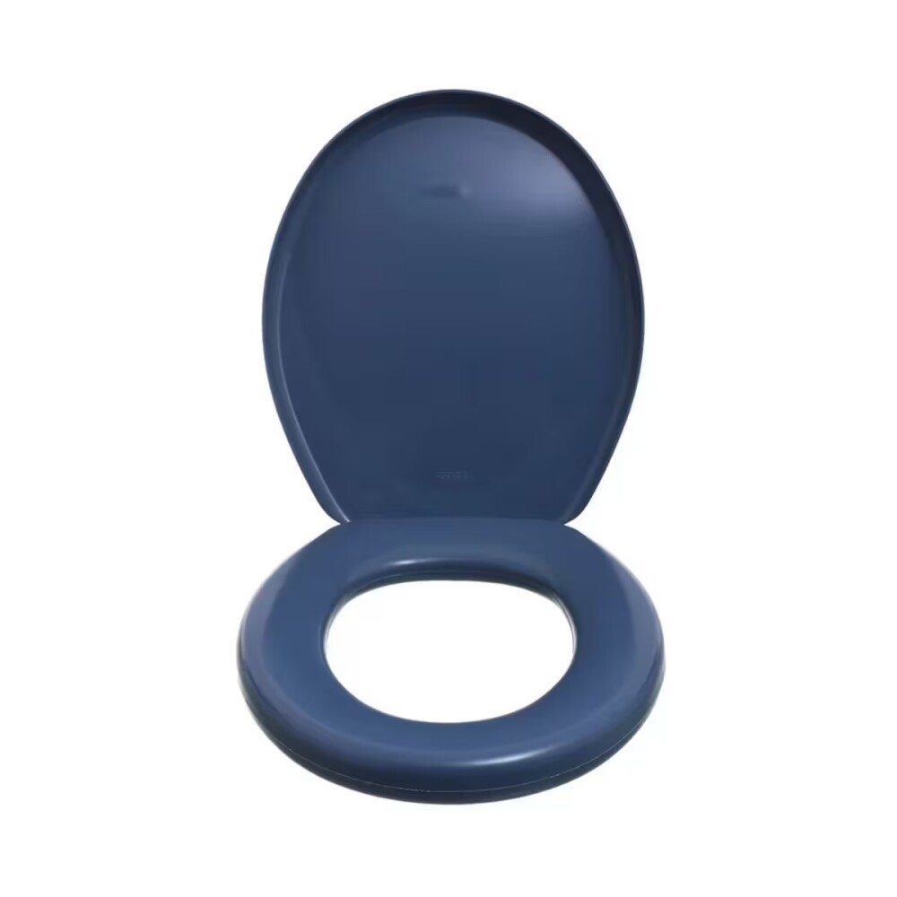 Tapa inodoro acolchada Astra azul piedra Tapa Inodoro Acolchada Astra Azul Piedra