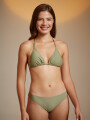 Top+bikini Ursula Verde Oliva