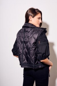 Chaleco Reversible Negro