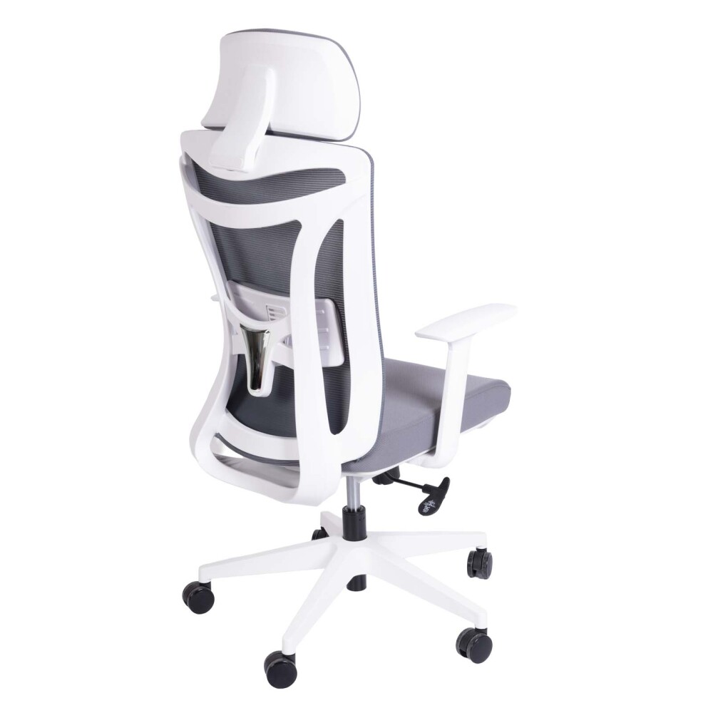 SILLA DE OFICINA MALLA BLANCO AMANE