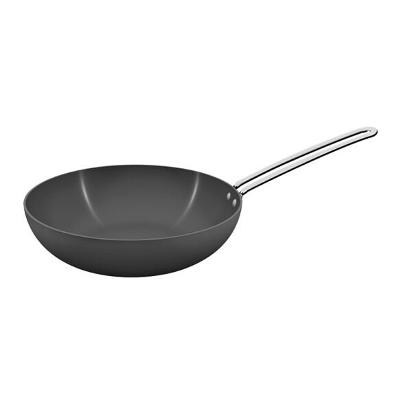 Olla wok para parrilla Ø 24cm. "CHURRASCO" TR5878