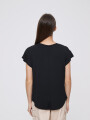 Remera Brianza Negro