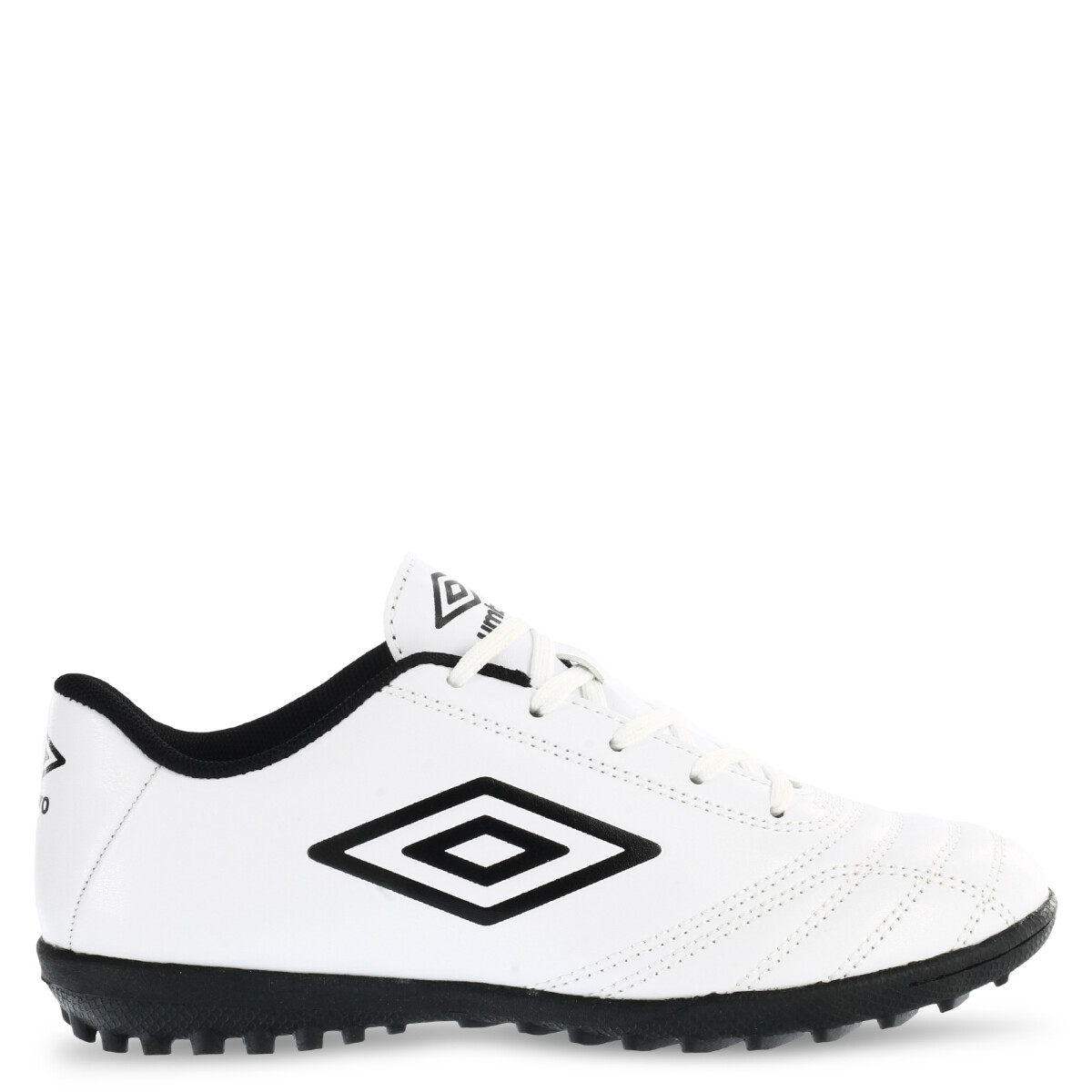 Championes de Niños Umbro Futbol 5 Classico II Umbro - Blanco - Negro 