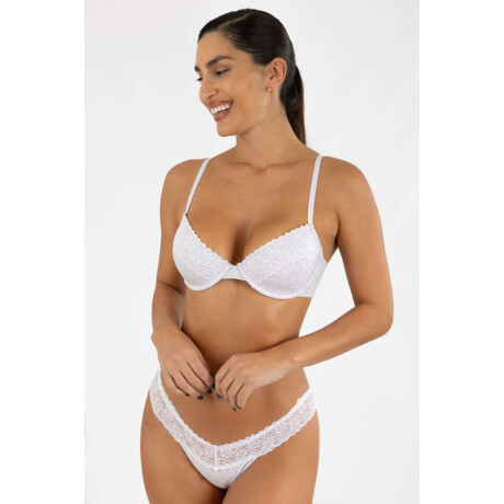 Soutien cascade Gris melange