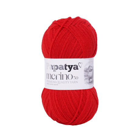 MERINO 50 rojo