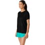Polo Running Metarun Ss Top Mujer Performance Black