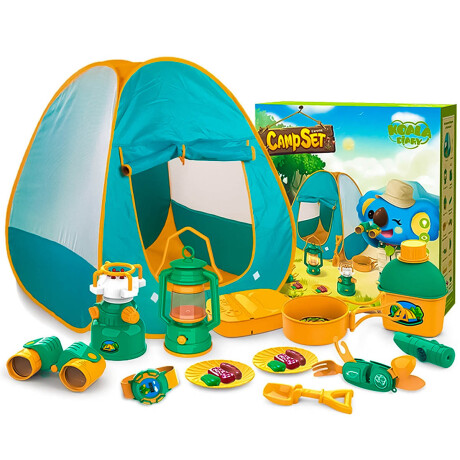 Juego Carpa Infantil De Camping 19pcs Cpg007002