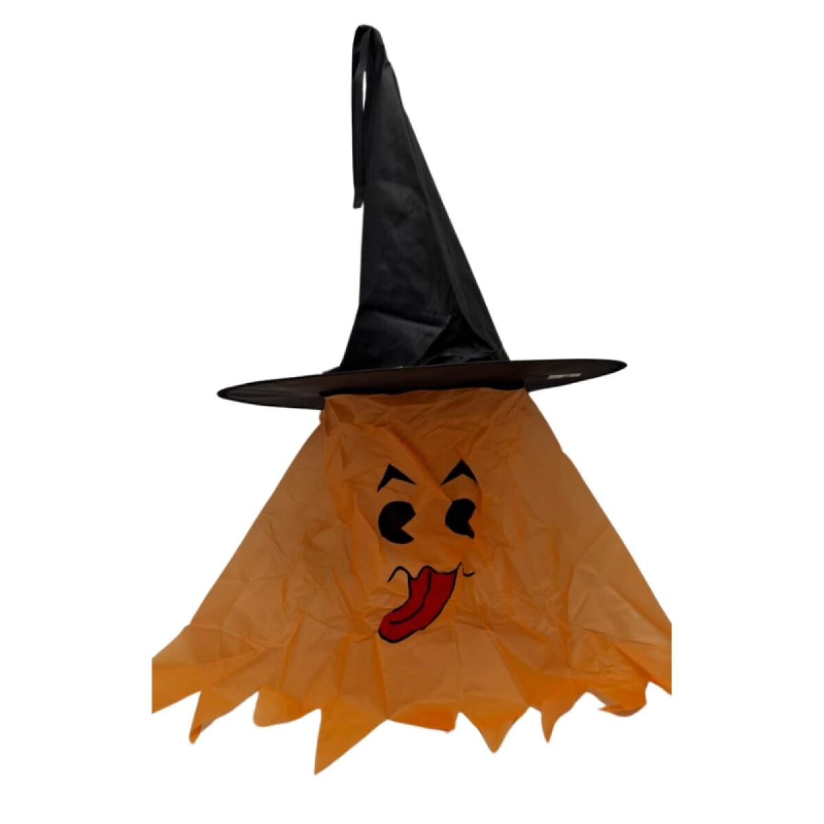 Gorro de Bruja Colgante - Naranja 