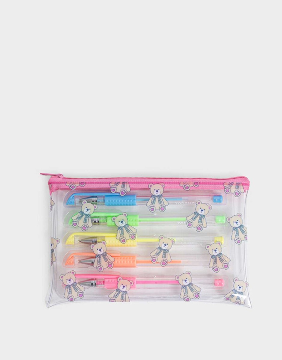 Lapices y Lapiceras Estampados - Combinacion Multicolor 