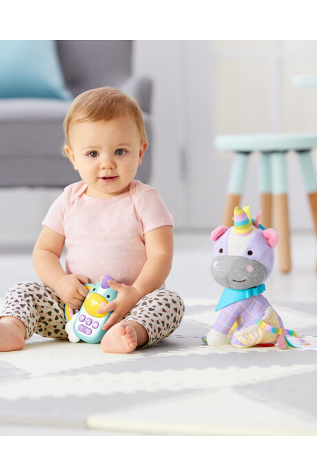 Teléfono con luces y sonidos, diseño unicornio Teléfono con luces y sonidos, diseño unicornio