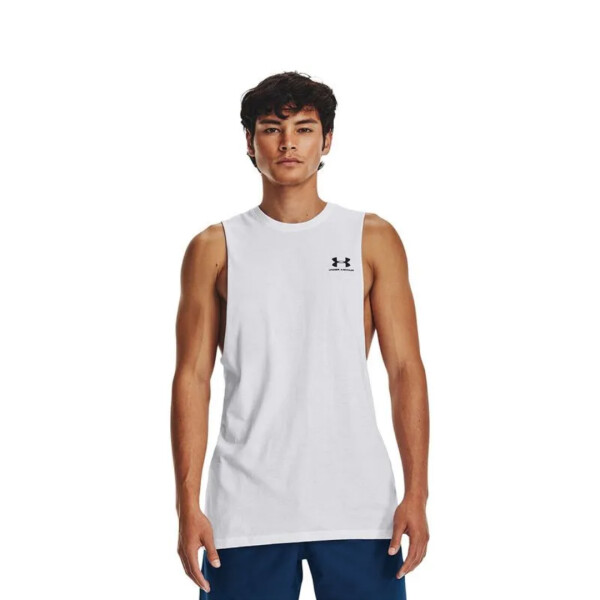 LFT CHEST CUT - UNDER ARMOUR BLANCO