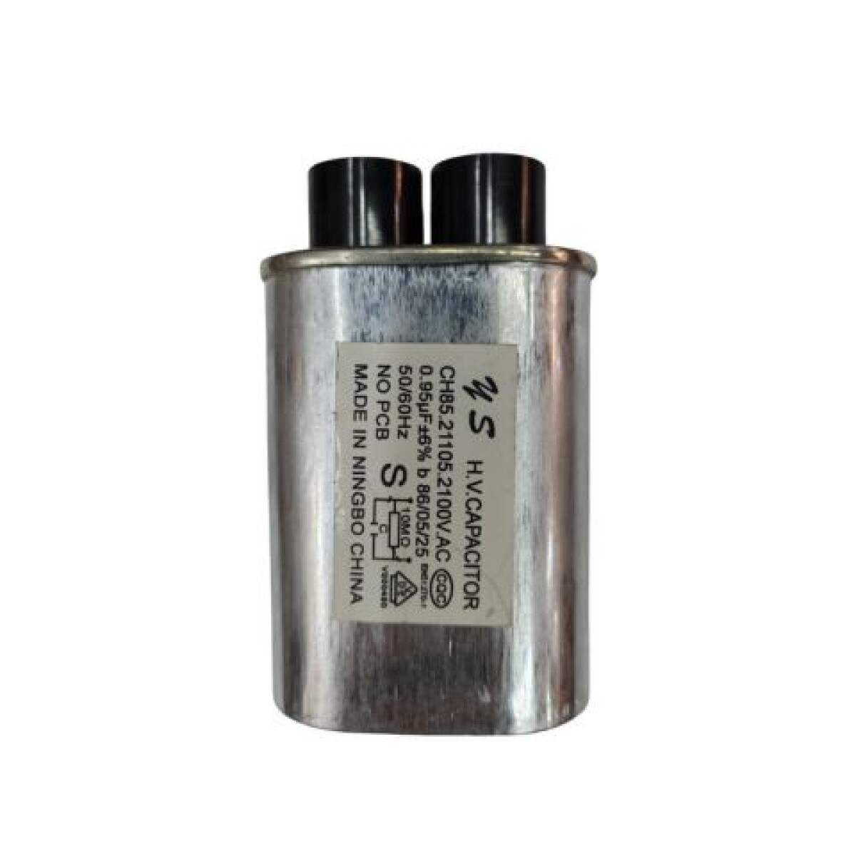 Capacitor Condensador Para Microondas 0,95 Uf 