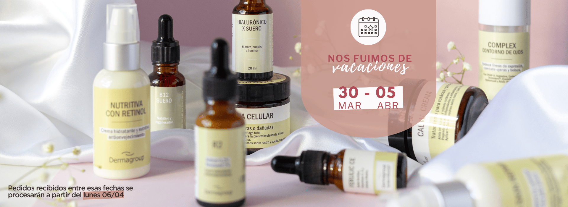 Los mejores productos dermocosmeticos están en Dermagroup