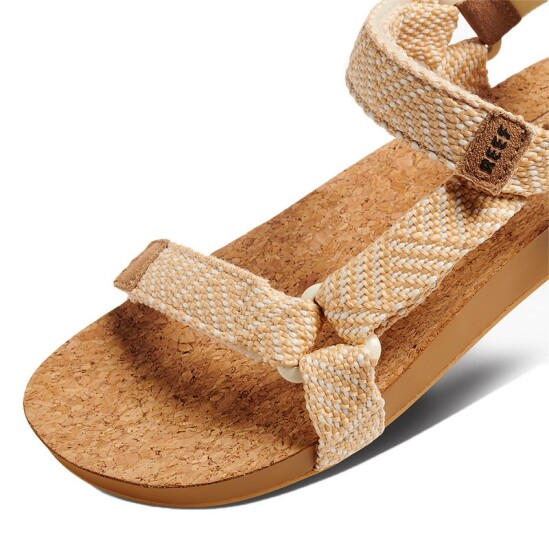 Sandalias Reef Cushion Rem Beige