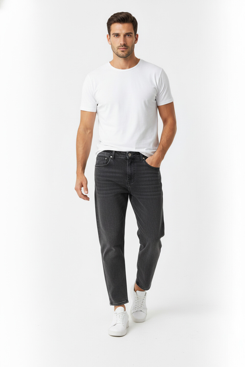 Pantalon Fate Gris Oscuro
