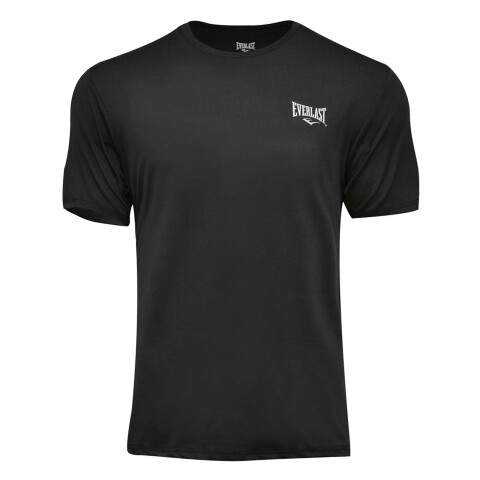 TSHIRT MEN EVERLAST POLY/SPX CHAMPION BK BK XL BK
