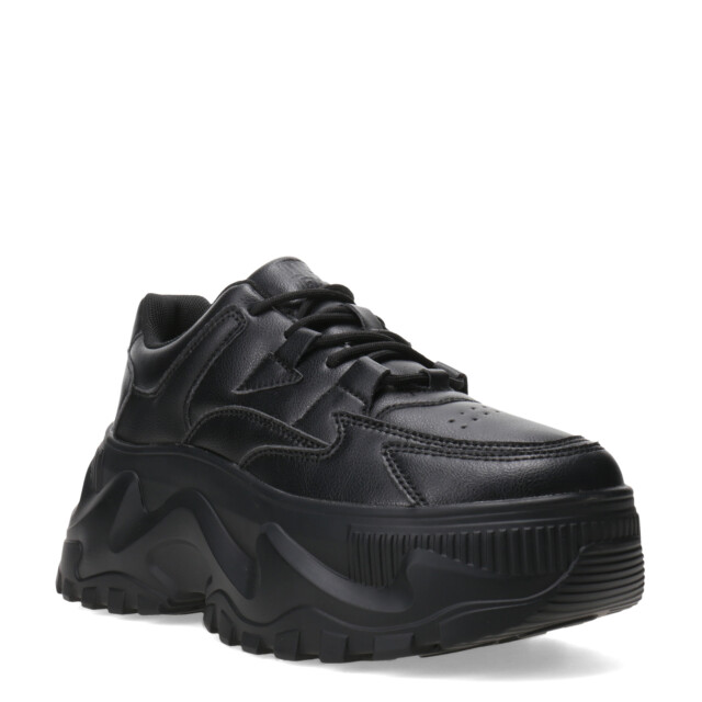 Championes de Mujer Miss Carol LASCARI Negro