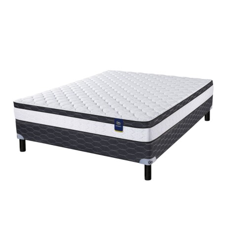 Conjunto Nixa - Sommier Market 2 plazas 1.40 x 1.90
