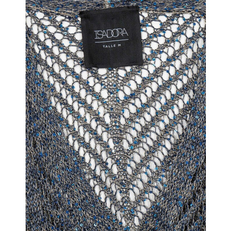 Kimono De Noche Tejido Negro