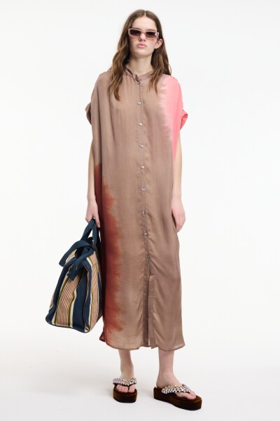 Vestido VALERY Taupe