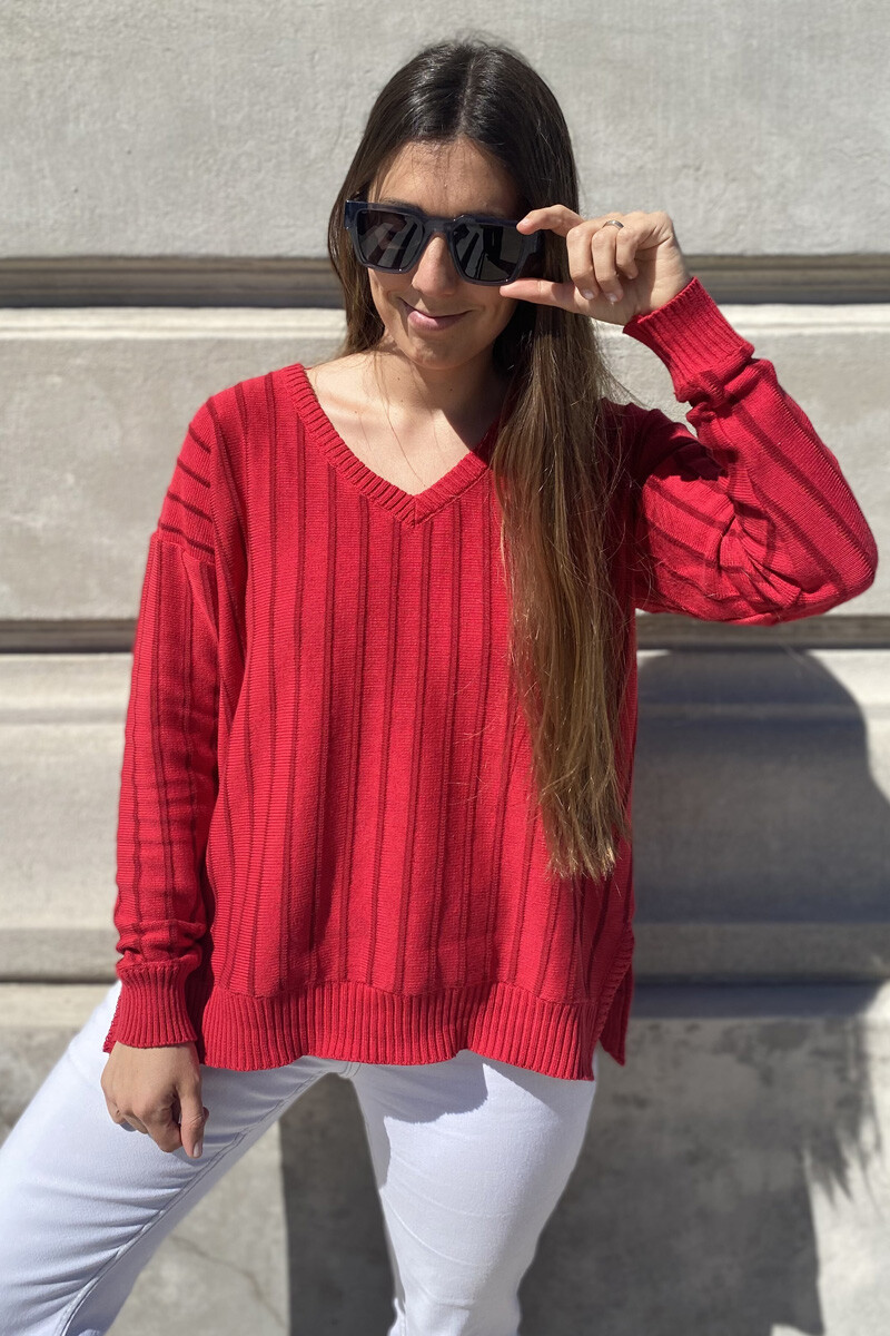 Buzo Lina Rojo