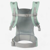 Mochila porta bebe Hoody Kikkaboo verde agua