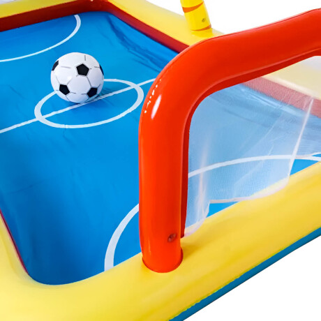 Piscina Inflable Jilong Centro D juegos Volley Futbol Piscina Inflable Jilong Centro D juegos Volley Futbol