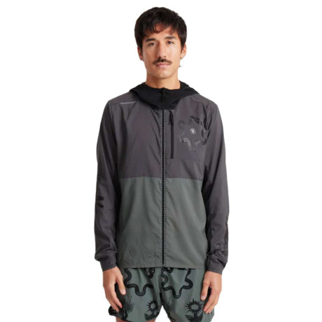 Campera Roark Secondwind 3.0 Gris