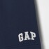 V-BAS LOGO SHORT TAPESTRY NAVY
