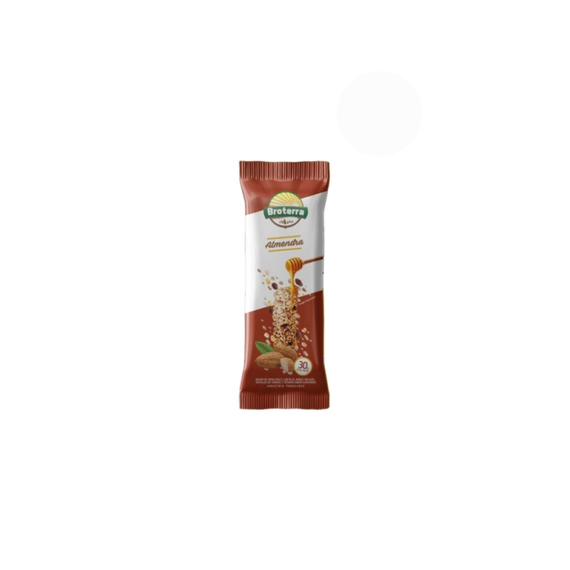 Broterra Barra De Cereal Almendra 30g Broterra Barra De Cereal Almendra 30g