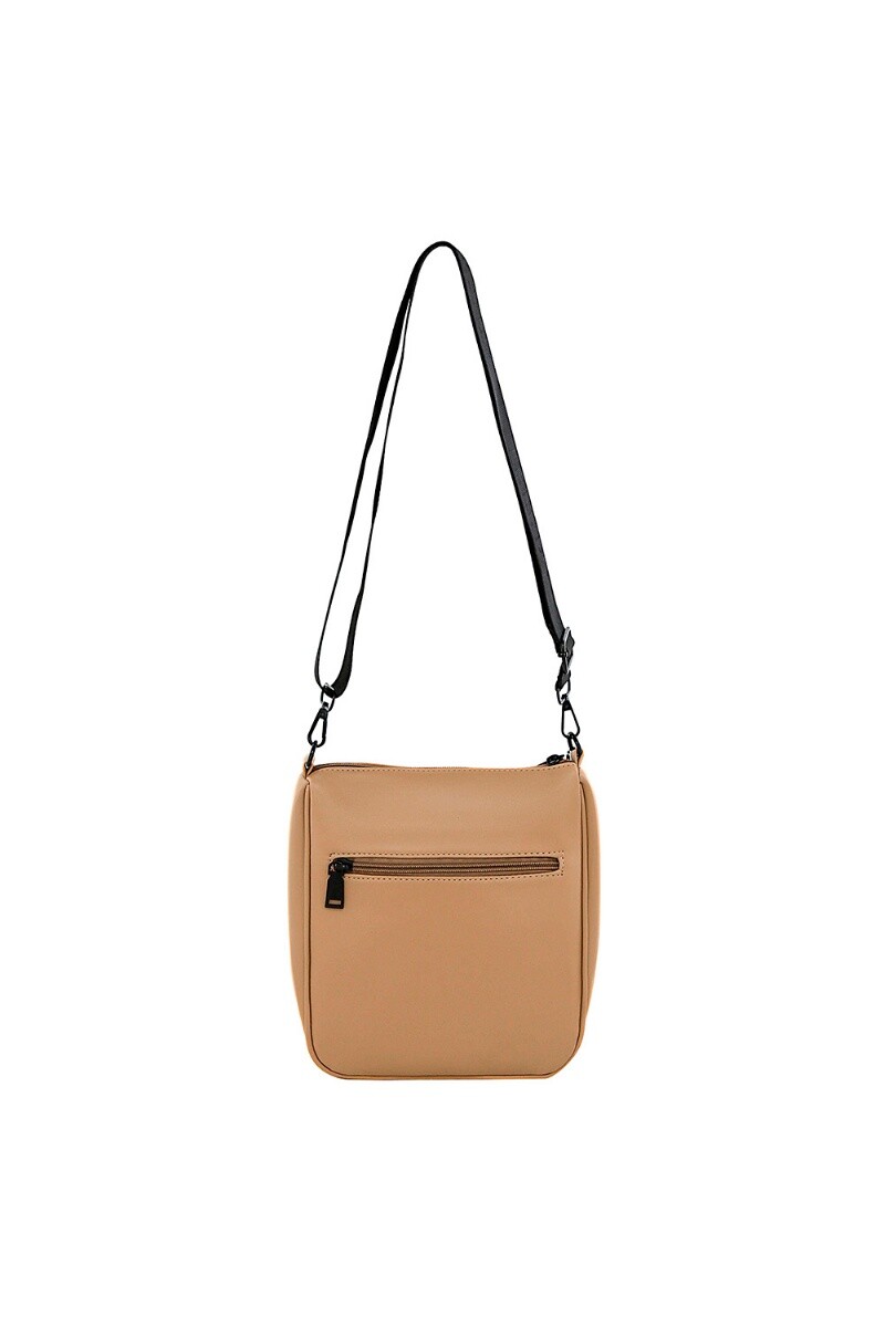 Bandolera Beige