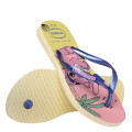 Sandalias de Niña Havaianas Slim Disney Amarillo Crema