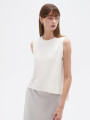 Musculosa Hiva Marfil / Off White