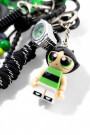 CHARM LLAVERO Negro