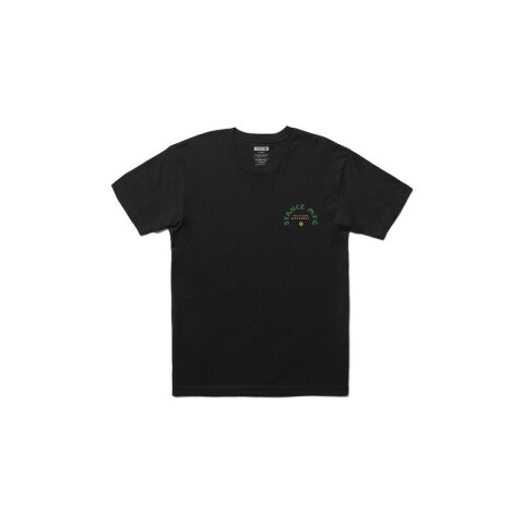 Remera Stance Takin It Easy Negro