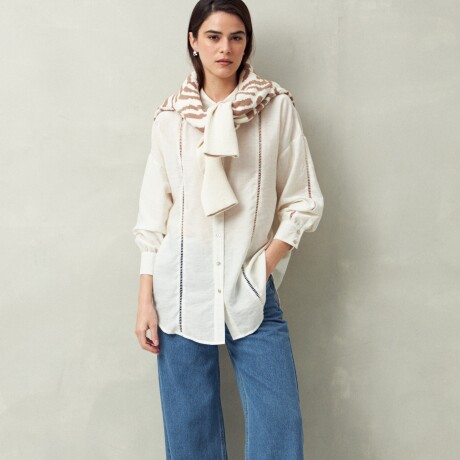 CAMISA BELMA Crudo
