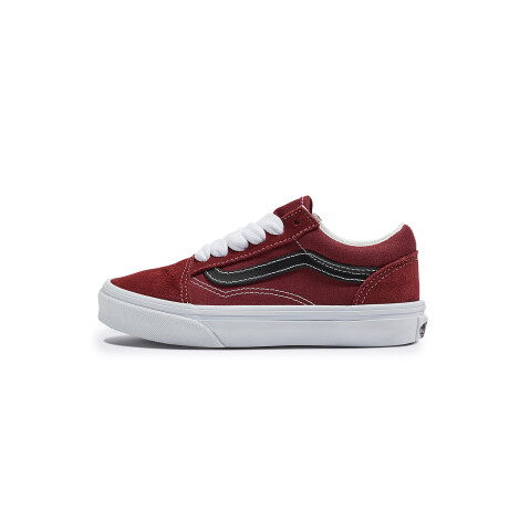 VANS Old Skool Shoe Wine & Black