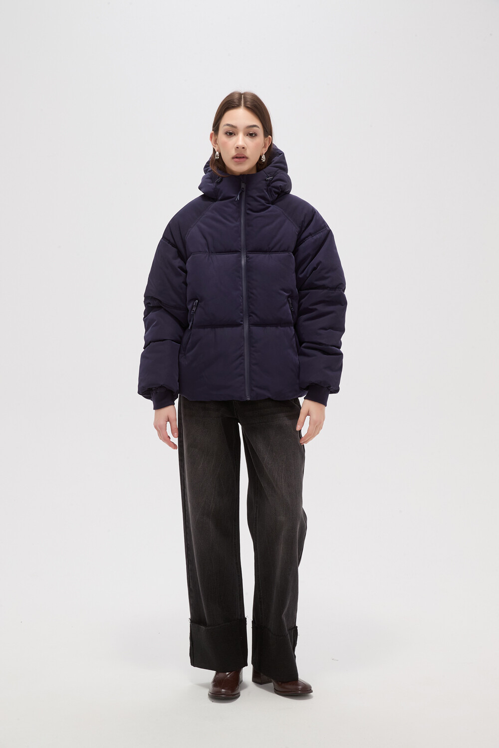 Campera Samia Azul Marino
