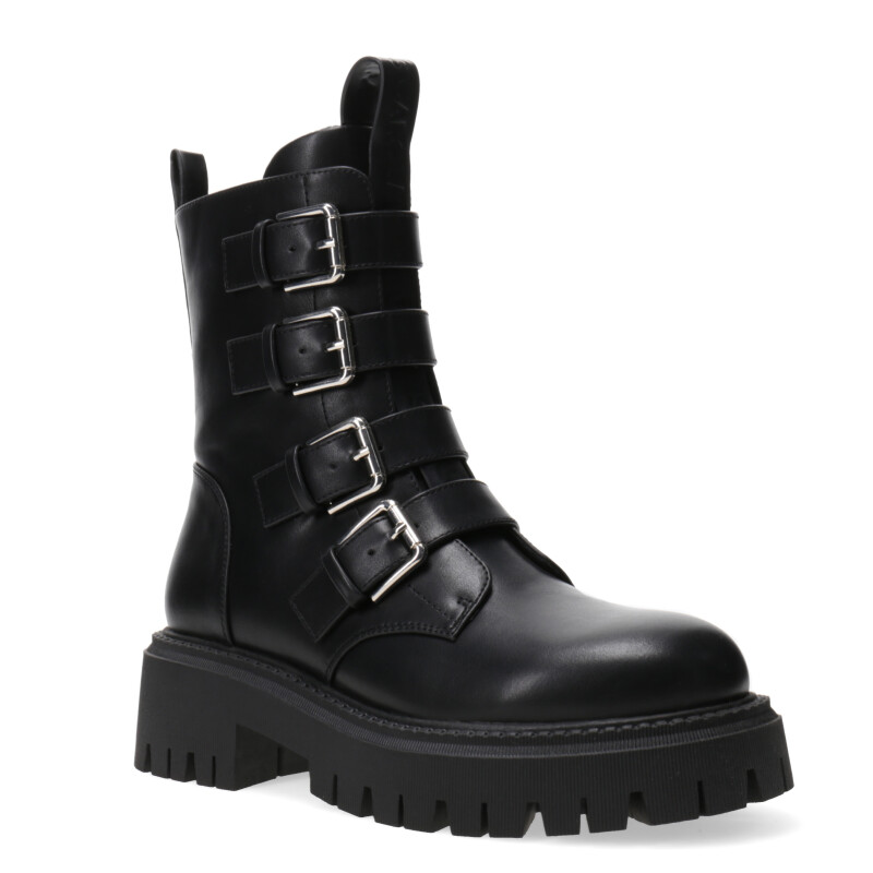 Bota de Mujer Miss Carol Alesund Negro