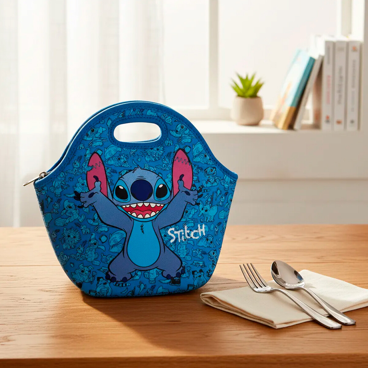 Lunchera Infantil Brio Neopreno Stitch Lunchera Infantil Brio Neopreno Stitch