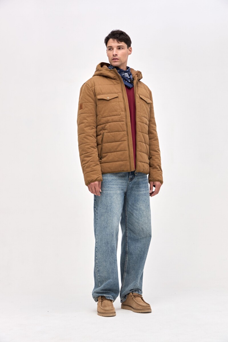 Campera Orion - Camel 