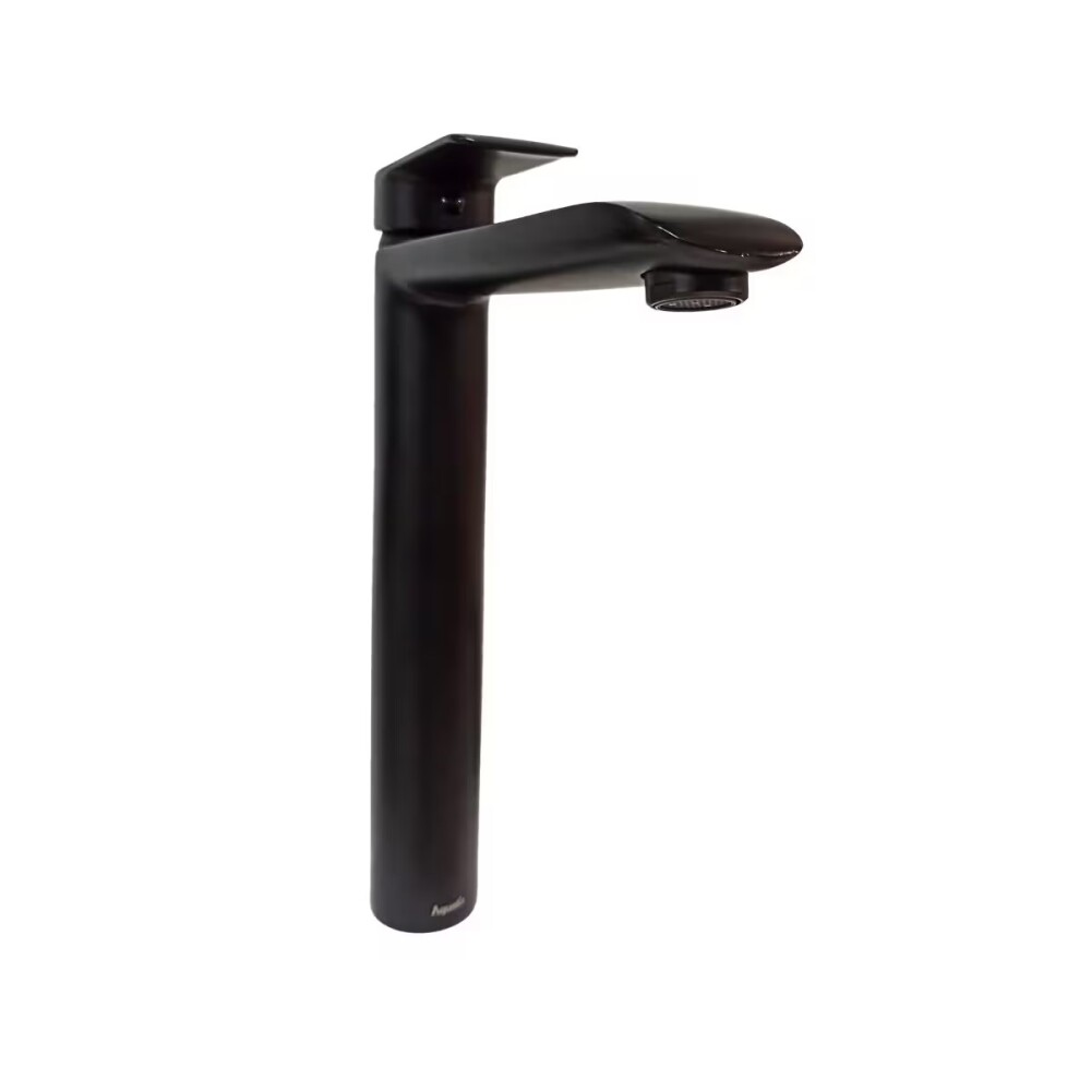 Griferia de lavatorio Monocomando Alto de mesada Alassio Negro Mate Griferia De Lavatorio Monocomando Alto De Mesada Alassio Negro Mate