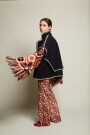 Mexa Coat Multicolor