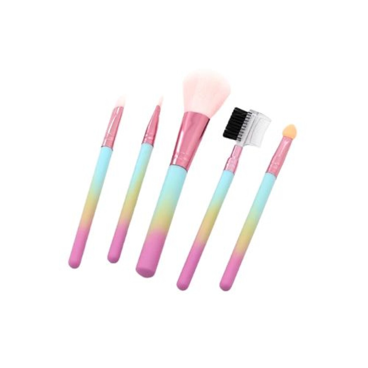SET PINCELES TRENDY - ROSADO/maquillaje - Set Pinceles Trendy - Rosado/maquillaje 