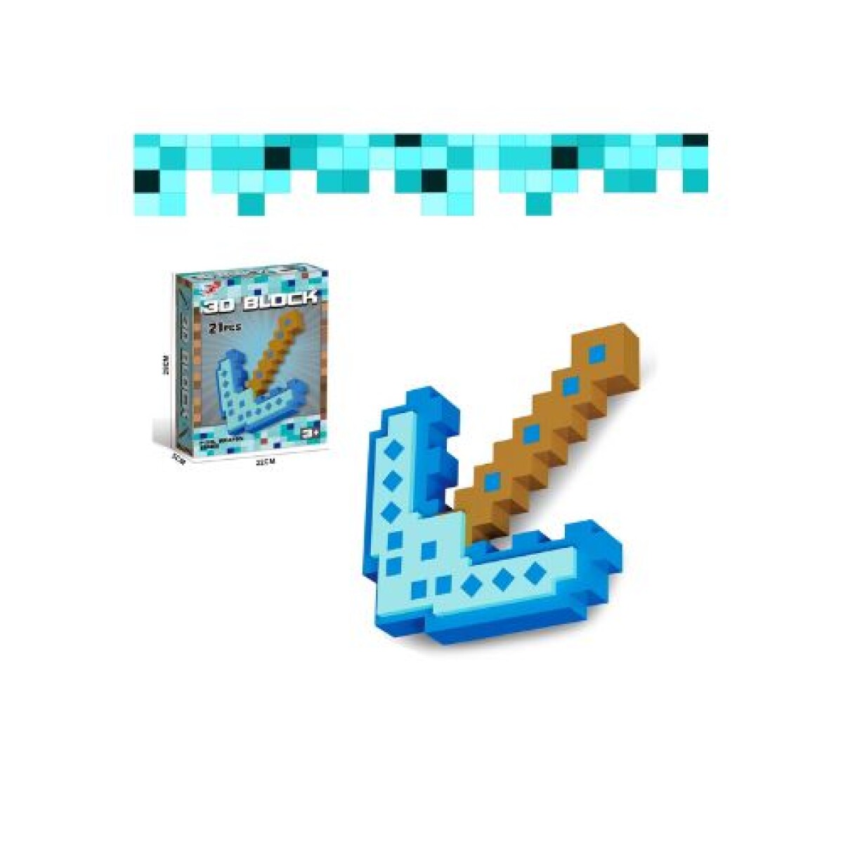Juego De Construccion 3d Para Armar - Pico 
