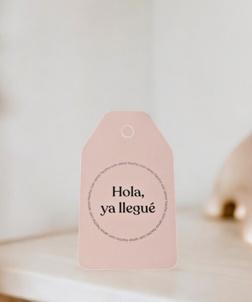 Tag emprendedor 5x8,5. DISEÑO 6