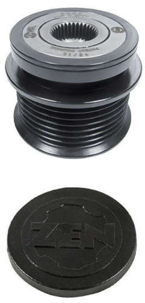Polea de alternador con embrague (Decoupler)